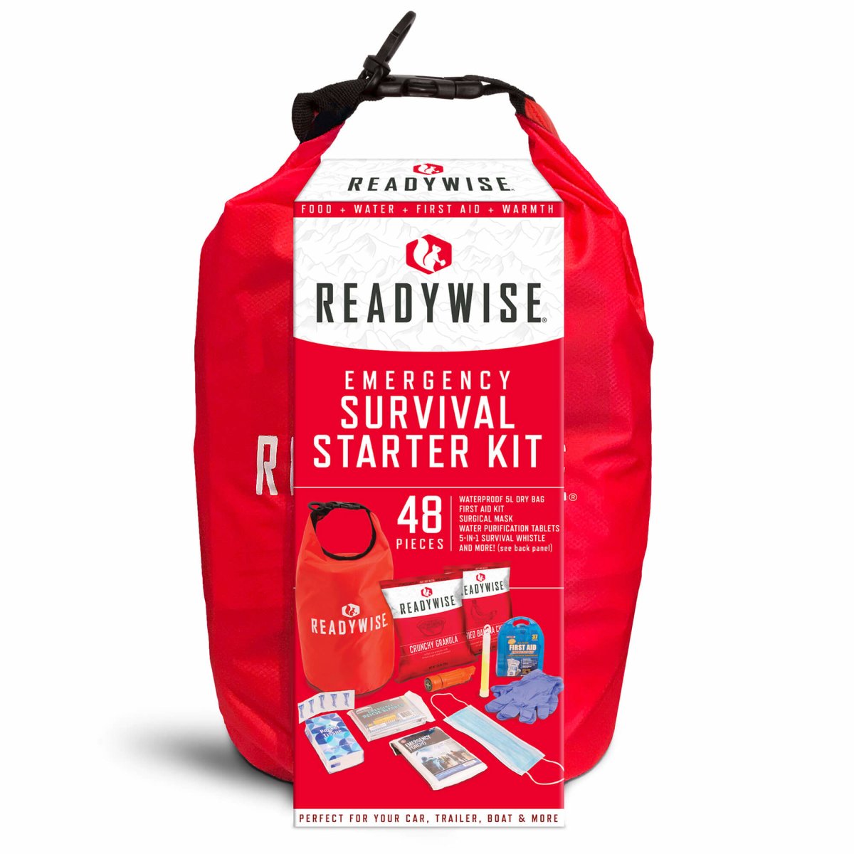 Emergency Survival Starter Kit - ReadyWise at Uppercut Tactical